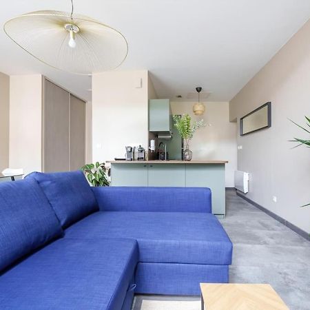 Appartement Lumineux Avec Cour Chaumont  Exterior foto