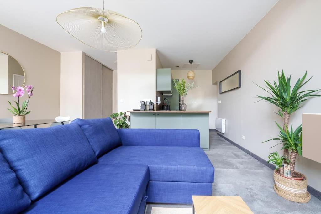 Appartement Lumineux Avec Cour Chaumont  Exterior foto